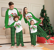 Load image into Gallery viewer, Christmas parent-child holiday home clothing and pajama set AY3296
