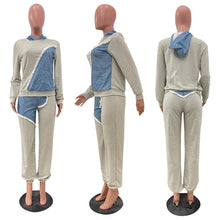 Load image into Gallery viewer, Casual sweater long two-piece suit (AY2514)
