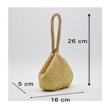 Load image into Gallery viewer, Hot selling rhinestone handbag
