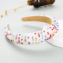 Load image into Gallery viewer, Hot new color beaded headband
