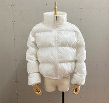 Load image into Gallery viewer, Solid color mirror zipper jacket（AY1491）
