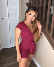 Load image into Gallery viewer, Sexy printed deep V elastic pit strip AY1100
