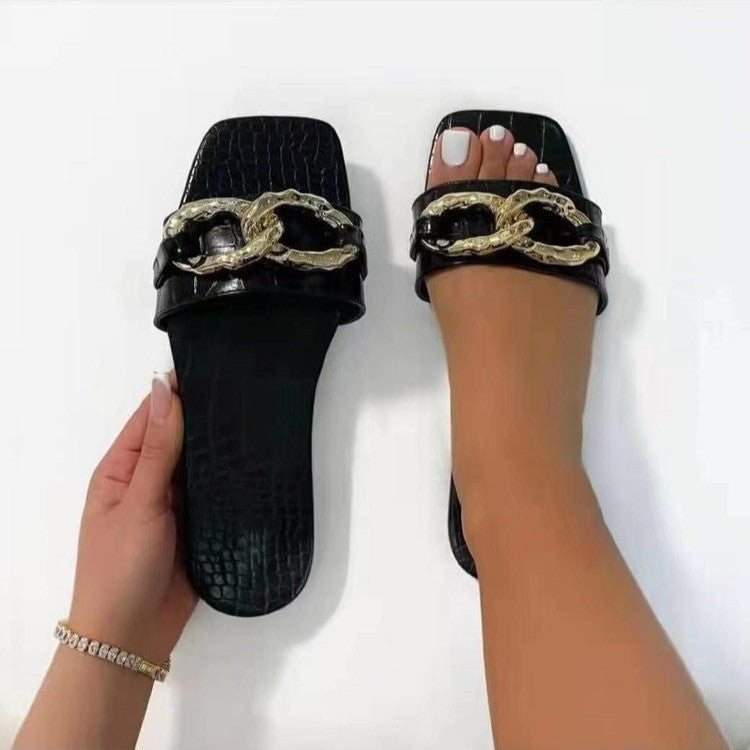 New chain slippers (HPSD007）