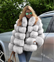 Load image into Gallery viewer, Fur coat women&#39;s imitation fur AY2558
