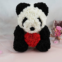 Load image into Gallery viewer, Valentine&#39;s Day 40CM Rose Bear （With gift box）AE4123
