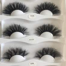 Load image into Gallery viewer, Hot sale mink hair explosion style messy fluffy false eyelashes
