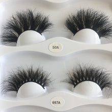 Load image into Gallery viewer, Hot sale mink hair explosion style messy fluffy false eyelashes
