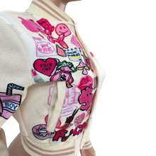 Load image into Gallery viewer, Hot selling fashionable printed baseball jacket AY2628
