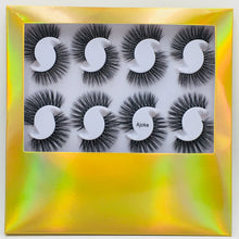 Load image into Gallery viewer, 12 pairs of 25mm mink eyelashes
