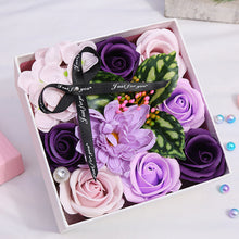 Load image into Gallery viewer, Soap flower gift box rose flower gift box（AE4082）
