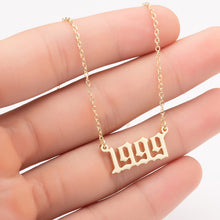 Load image into Gallery viewer, Hot selling birthday necklace(free shipping)
