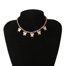 Load image into Gallery viewer, Hot selling butterfly necklace
