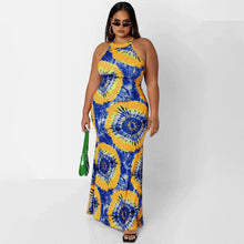 Load image into Gallery viewer, Sexy Printed Long Dress（AY2290）
