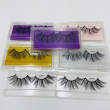 Load image into Gallery viewer, 25 mm imitation mink eyelashes (just $1)
