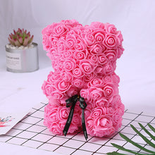 Load image into Gallery viewer, Valentine&#39;s Day Rose Bear （With gift box）AE4074
