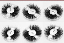 Load image into Gallery viewer, Fluffy eyelashes 8D 25mm mink eyelashes AH5002
