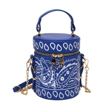 Load image into Gallery viewer, Cashew flower bucket messenger bag AB2013
