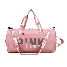 Load image into Gallery viewer, PINK laser sequined shoulder bag AO1012
