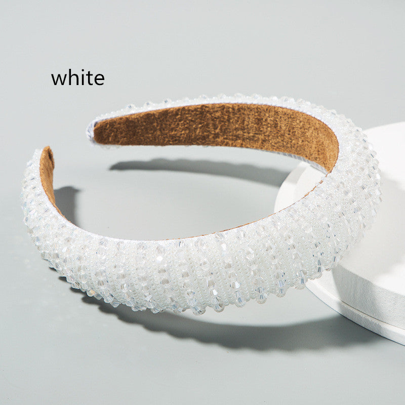 Hot selling shiny diamond headband