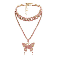 Load image into Gallery viewer, Hot selling butterfly necklace
