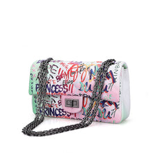 Load image into Gallery viewer, Hot graffiti handbag MD1045
