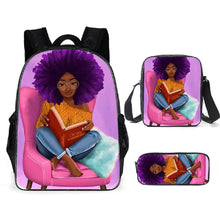 Load image into Gallery viewer, Fashion print backpack（AB2086）
