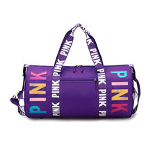 Load image into Gallery viewer, PINK laser new style shoulder bag (common brand, non-brand)
