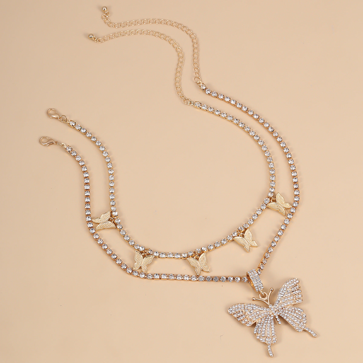 Hot selling butterfly necklace