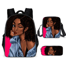 Load image into Gallery viewer, Fashion print backpack（AB2086）
