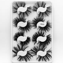 Load image into Gallery viewer, 8 pairs of 25mm Imitation mink eyelashes
