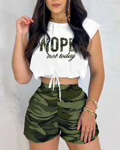 Load image into Gallery viewer, Fashion Solid Color Two Piece Set（AY2093）
