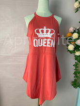 Load image into Gallery viewer, Plus size Irregular Crown Sleeveless Jumpsuit（AY1777）
