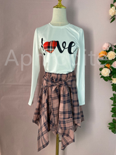 Load image into Gallery viewer, Fashion irregular plaid skirt（AY1783）
