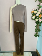 Load image into Gallery viewer, Sexy Patchwork Button Two Piece Set（AY1788）
