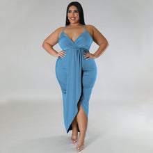 Load image into Gallery viewer, Hot selling V-neck stretch dress  AY2660
