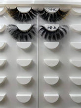 Load image into Gallery viewer, Color Mink Hair False Eyelashes (1pair ) AH5058
