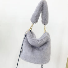 Load image into Gallery viewer, Hot plush bucket bag(A1143)
