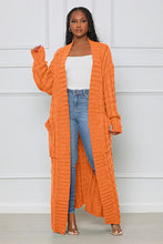 Load image into Gallery viewer, Casual long sleeved sweater coat (AY2395)
