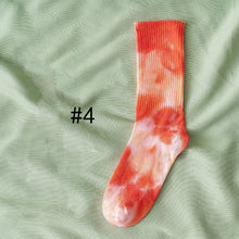 Load image into Gallery viewer, Trendy tie-dye socks（AE4046）
