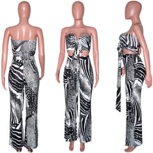 Load image into Gallery viewer, Hollow out bandage bikini Set AY2085
