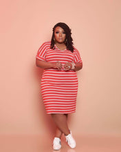 Load image into Gallery viewer, Plus size casual dresses AY2750
