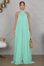 Load image into Gallery viewer, Fashion chiffon halter jumpsuit（AY1237)
