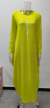 Load image into Gallery viewer, Solid color irregular hem dress(AY1375)
