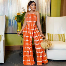 Load image into Gallery viewer, Fashion Tie Dye Print Two Piece Set（AY1830）
