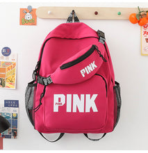 Load image into Gallery viewer, PINK Print Backpack（AB2068）
