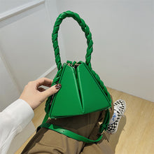 Load image into Gallery viewer, Fashion Petal Twist Braided Tote Bag（AB2067）
