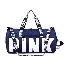 Load image into Gallery viewer, PINK printed shoulder bag (not brand)AO1011
