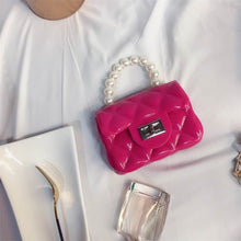 Load image into Gallery viewer, Fashion mini pearl chain bag GH1026
