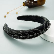 Load image into Gallery viewer, Fashion rhinestone chain headband（AE4100）
