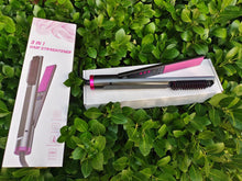 Load image into Gallery viewer, Hair curling iron multifunctional straightening comb(AE4113)
